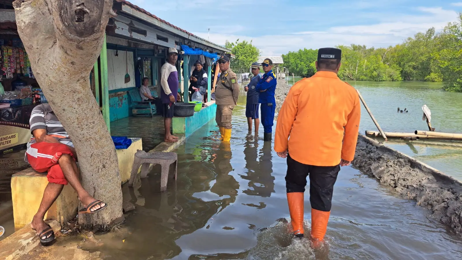 Perkembangan Situasi dan Penanganan Bencana Tanggal 13 Januari 2025